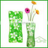 2017 New Arrival Best Sale Large Foldable Plastic Vases For Flowers