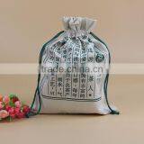 Wholesale Popular New Design Multifunctional Drawstring Cotton Bags thumbnail-3