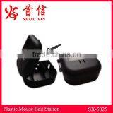 Plastic Rodent Bait Station Mouse Black Small Bait Box SX-5025 thumbnail-1