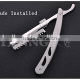 Stainless Steel Cutting Throat Man Shaving Razor Blade thumbnail-4