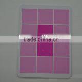 Rectangular Metal Sign Board Roll Edge Board thumbnail-1