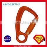 Forged Aluminum Captive Eye Twist Lock Hook thumbnail-6