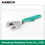 Hot Sale Plastic Handle Ajustable Wrench thumbnail-2