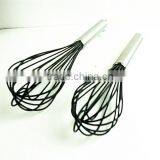 37055 New Style Silicone Whisk With Stainless Steel Handle thumbnail-5
