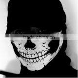Biker Balaclava Call of Duty Costume Game BOS Skeleton Ghost Skull Face Mask thumbnail-4