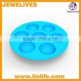 Creative Football Shape Silicone Cake Mold thumbnail-1