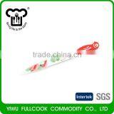 Latest Arrival Fruit Pattern Colored Stainless Paring Fruit Knife With Cover thumbnail-3