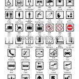 Passenger Vessel And Terminal Sign IMO Symbols thumbnail-1