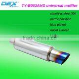 High Quality Automotive Modiffied Performance Universal Exhaust System Muffler thumbnail-6