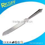 Wholesale High Quality Silver Plating Zinc Alloy Die Casting Cake Knife on Promotion thumbnail-3