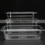 Kitchen Strorage Pan Food Box Transparent Plastic gn Pans thumbnail-4