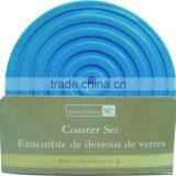 Beautiful PVC Coaster Mat, Direct Factory/Manufactory Supply