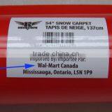 Snow Sand Play Sleeve Slide Boggan Snowmobile Sled Tow Buddy NEW 54" ROLL UP PLASTIC SLED SLIDE HILLS KIDS ADULT FUN FAST RACE thumbnail-3