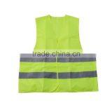 Printed Safety Warning Vest Yellow Safety Vest thumbnail-2
