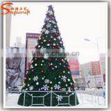 Direct Manufacturer Snowing Artificial Christmas Tree thumbnail-1