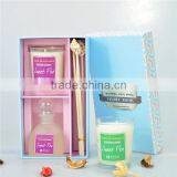 Fragrance Oil In Frosted Glass Bottle/ Scented Candle Air Freshener Gift Set thumbnail-1