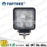 15W LED Work Plough Light Lamp ON/OFF Switch Auxiliary LED Light thumbnail-3
