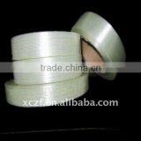 filament adhesive fiberglass tape/ filament adhesive strapping tape