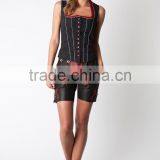 New Style Ladies Bavarian Lederhosen / Leather short Pant