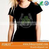 Paw Strass Motifs , Diamond Rhinestone Motif for Tshirt FOKSY thumbnail-2
