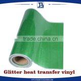 Good Color Fastness Glitter Heat Transfer Vinyl Film for Garment thumbnail-1