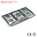 Jiaye Group Stainless steel gas hob/86cm kitchen gas stove/Built in 5 burner gas cooker JY-S5082