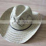 Summer Handmade Straw Hat /man's Hat thumbnail-1