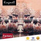 Custom Fashion 100% Pure Silk Fabric Transparent Silk Georgette Fabric thumbnail-4