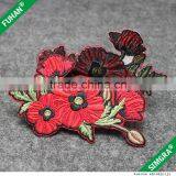 Sew-on DIY Flower Embroidery Patch for Clothing thumbnail-1