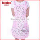 Cheap Promotion OEM Service Printed Plastic Christmas Apron thumbnail-4