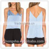 Ladies Bulk Silk Satin Blend Camisole Tops HST2193 thumbnail-1