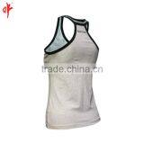 China Factory 100% Cotton Pedestrianism Outdoor Sports Vest for Sexy Ladies thumbnail-4