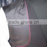 Slim Fit Leather Blazer T/R Black Blue Check Slim Fit Blazers for Men thumbnail-4