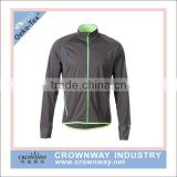 Custom Stretched Nylon Running Outdoor Jacket For Men
