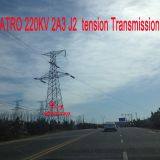 MEGATRO 110KV SGN-15-18-21 Tension Transmission Monopole thumbnail-3