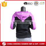 Wholesale Custom Black Sports Running Women Winter Jacket thumbnail-3