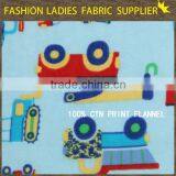 Shaoxing Textile 100% Cotton Flannel Print Fabric African Print Cotton Fabric thumbnail-1