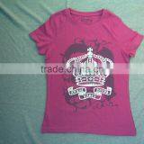 Cute Printed Girls Cotton Short Sleeve T-shirt thumbnail-1