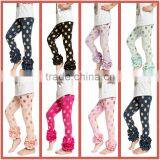 Wholesale Autumn Baby Long Ruffle Pants Newborn Baby Cotton Clothes thumbnail-1