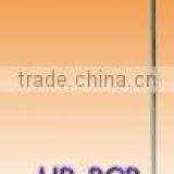 Red Wood Folding Trolley Cart Supermarket Trolley Promotion Item thumbnail-5