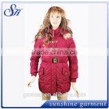 2016 Long Winter Coat For Girls thumbnail-1