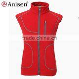 Chinese Factory Windbreaker Custom Zipper Fishing Men Vest thumbnail-1