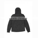 Latest New Design High Quality Casual Black Front Zipper Men Winter Jacket thumbnail-2