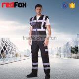 Fashion Reflective Safety 100% Polyester Cargo Pants thumbnail-1