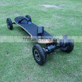 HSJ102 Outdoor Powerfull 4 Wheels Motor Hoverboard Electric Skateboard Factory Procduce thumbnail-4