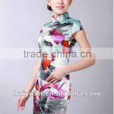 New Short Sleeve Traditional Chinese Dress thumbnail-1