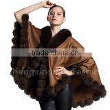 CX-B-P-22A New Fashion Design Wholesale Cashmere Scarf Shawl for Women 2016 thumbnail-2
