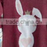 Wholesale Children Kids Animal Pattern Pullover Sweater(KS1074) thumbnail-4