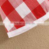 2015 Summer Design and Wholesale Sleeveless High Quality Baby Wear Lattics Pattern thumbnail-5