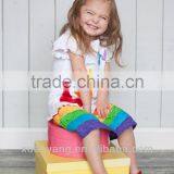 Newest Design Western Style Wholesale Children's Boutique Clothing Sets thumbnail-6
